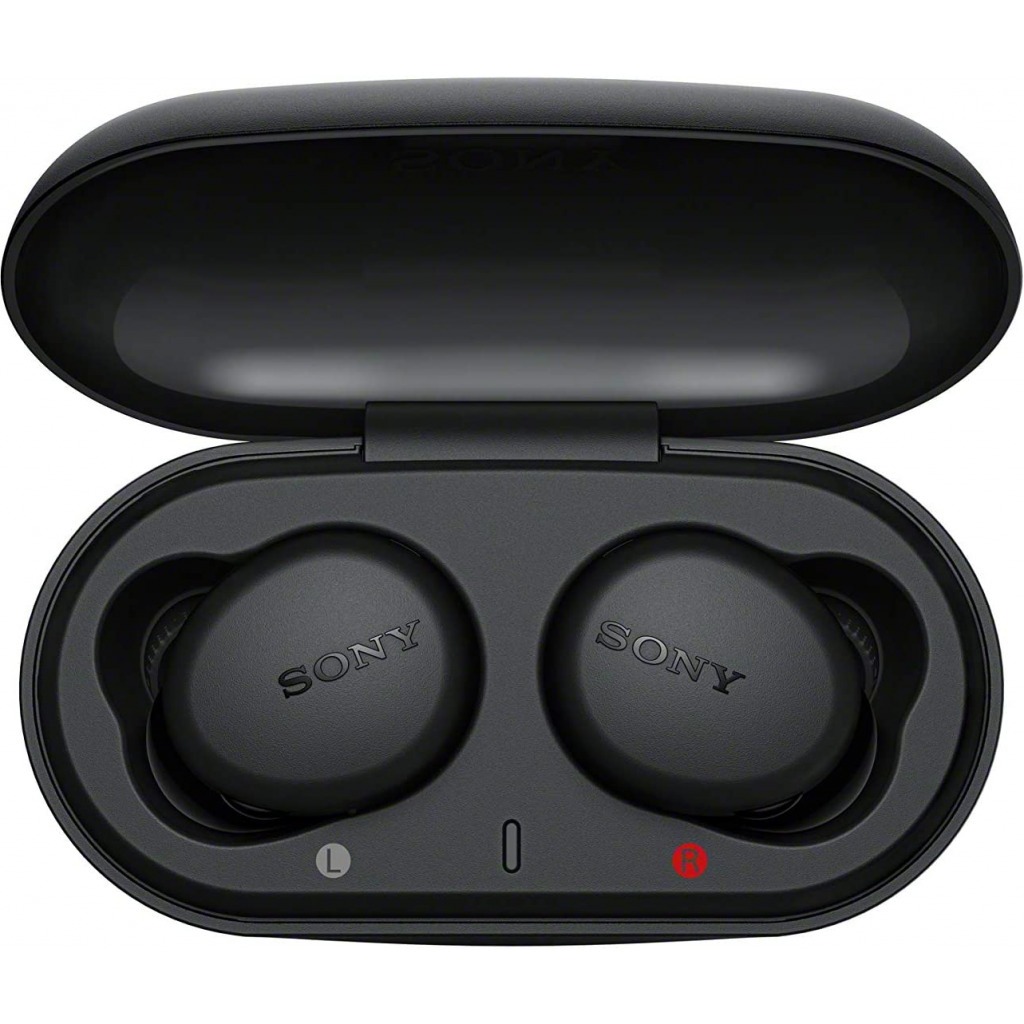 Sony WF-XB700 Extra Bass True Wireless Earbuds Headset/Headphones with Mic for Phone Call Bluetooth Technology, Black