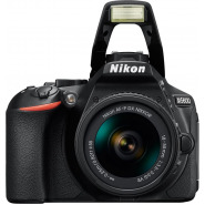 Nikon D5600 Digital SLR Camera & 18-55mm VR DX AF-P Lens – Black Digital Cameras TilyExpress