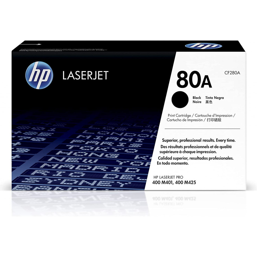 HP 80A | Toner-Cartridge | Black | Works with HP LaserJet Pro 400 Printer M401 series, M425dn
