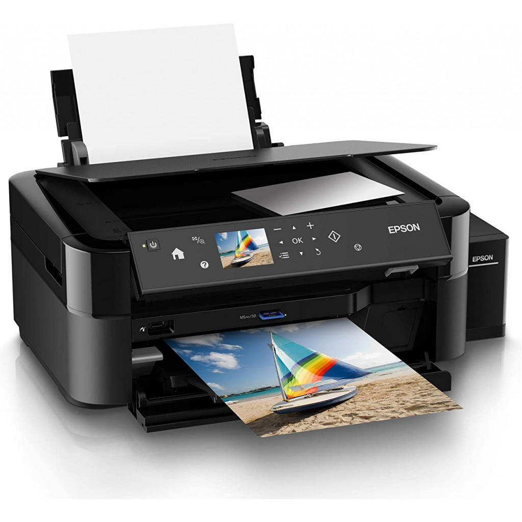 Epson L850 Multi-Function Colour Printer (Black)