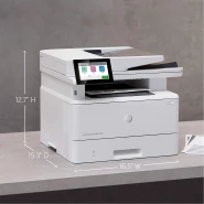 HP LaserJet Enterprise MFP M430f Monochrome All-in-One Printer with integrated Ethernet and duplex printing Black & White Printers TilyExpress