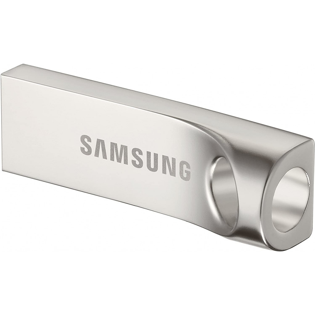 Samsung 128GB BAR (METAL) USB 3.0 Flash Drive - Silver