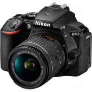 Nikon D5600 Digital SLR Camera & 18-55mm VR DX AF-P Lens – Black Digital Cameras TilyExpress 2