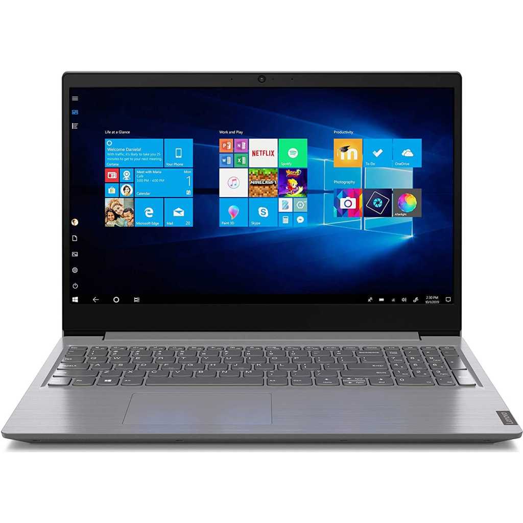 Lenovo V15 Intel Core i3 10th Generation 15.6 inches Screen Laptop (5GB RAM, 1 TB HDD/Windows 10 Home