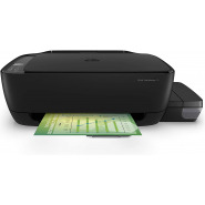 HP Ink Tank 415 WiFi Colour Printer, High Capacity Tank 6000 Black and 8000 Colour, Low Cost per Page (10p for B/W and 20p for Colour), Borderless Print HP Printers