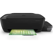 HP Ink Tank 415 WiFi Colour Printer, High Capacity Tank 6000 Black and 8000 Colour, Low Cost per Page (10p for B/W and 20p for Colour), Borderless Print