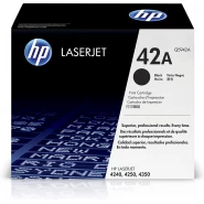 HP 42A | Q5942A | Toner-Cartridge | Black Laser Printer Drums & Toner TilyExpress