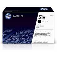 Original HP 51A Black Toner Cartridge Works with HP LaserJet P3005 Series; HP LaserJet M3027, M3035 MFP Series Q7551A