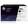 Original HP 05A Black Toner Cartridges (2-pack) | Works with HP LaserJet P2035, P2055 Series