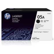 Original HP 05A Black Toner Cartridges (2-pack) | Works with HP LaserJet P2035, P2055 Series