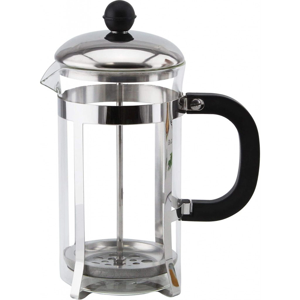 Stainless Steel French Press Coffee Espresso Tea Maker, 800ml,Colorless Tea Infuser Tea Makers And Urn TilyExpress