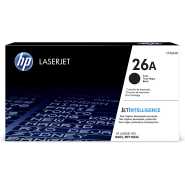 Original HP 26A Black Toner Cartridge | Works with HP LaserJet Pro M402 Series, HP LaserJet Pro MFP M426 Series | CF226A