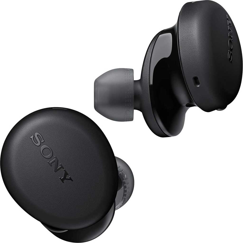 Sony WF-XB700 Extra Bass True Wireless Earbuds Headset/Headphones with Mic for Phone Call Bluetooth Technology, Black