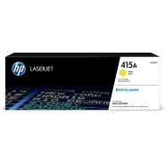 HP 415A Original Laserjet Toner Cartridge, Yellow, Single Pack