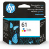 Original HP 61 Tri-color Ink | Works with DeskJet 1000, 1010, 1050, 1510, 2050, 2510, 2540, 3000, 3050, 3510; ENVY 4500, 5530; OfficeJet 2620, 4630 Series | Eligible for Instant Ink | CH562WN