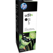 HP GT51XL 135-ml Black Original Ink Bottle Inkjet Printer Ink TilyExpress