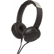 Sony XB550AP Extra Bass On-Ear Headset/Headphones with mic for phone call, Black Headphones TilyExpress 2
