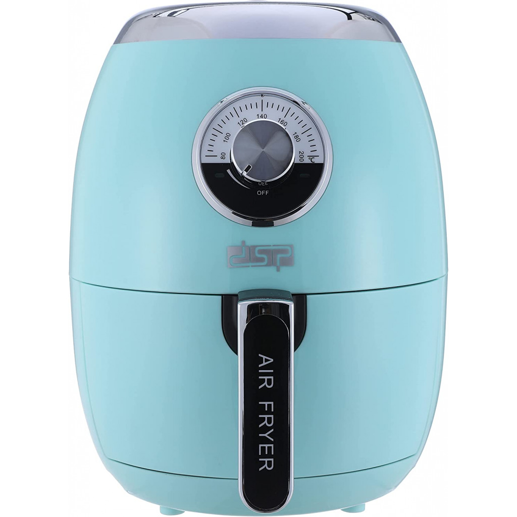 DSP KB2048 Electric Hot Grill Multi-Functional Air Fryer, 1350 W, 3 L - Green