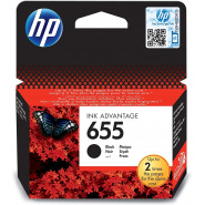 HP 655 Black Original Ink Advantage Cartridge – CZ109AE Inkjet Printer Ink TilyExpress