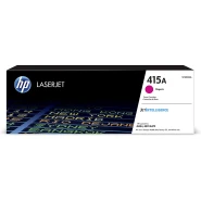 HP 415A Original LaserJet Toner Cartridge, Magenta, Single Pack