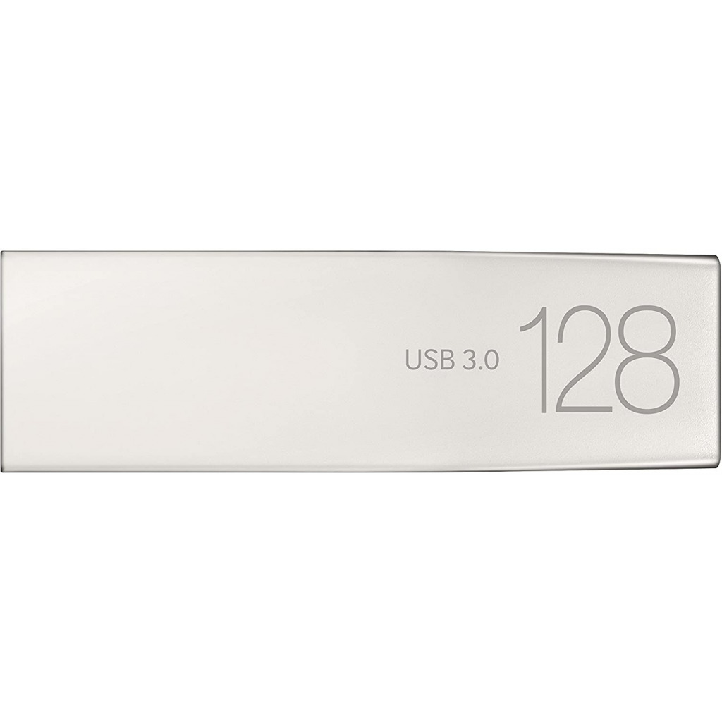Samsung 128GB BAR (METAL) USB 3.0 Flash Drive - Silver