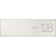 Samsung 128GB BAR (METAL) USB 3.0 Flash Drive – Silver USB Flash Drives