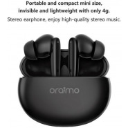 Oraimo Riff Smaller For Comfort True Wireless Earbuds – Black Headsets TilyExpress