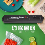 Vacuum Sealer Machine -Fitbest Household Automatic Vacuum Air Sealing System, Black Seals TilyExpress