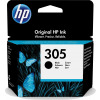 HP 305 Black Original Ink Cartridge | Works with HP DeskJet 2700, 2730, 4100 Printers