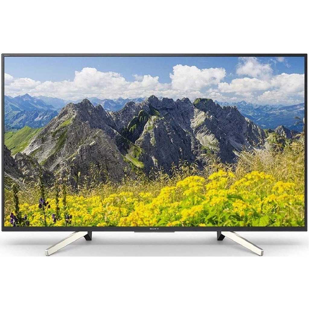 Sony 43 Inches 4K Ultra HD Certified Android LED TV KD-43X7500F (Black)