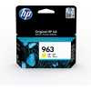 HP 963 Original Ink Cartridge, Yellow, Single Pack