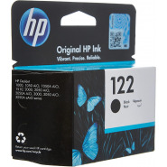 HP 122 Black Original Ink Cartridge [CH561HK] | Works with HP DeskJet 1000, 1050, 1050A, 1510, 2000, 2050, 2050A, 2054A, 3000, 3050, 3050A, 3052A, 3054A Printers Inkjet Printer Ink TilyExpress