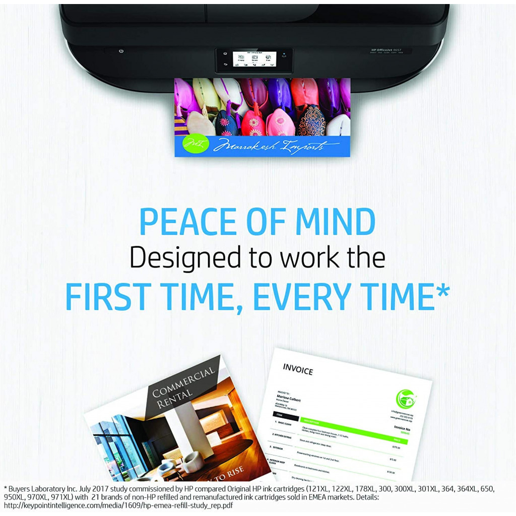 HP 305 Tri-color Original Ink Cartridge | Works with HP DeskJet 2700, 2730, 4100 Printers Inkjet Printer Ink TilyExpress 9
