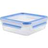 Tefal K3022112 MasterSeal Fresh Box, Plastic Food Storage Container, Keeps Food Fresher for Longer and 100 Percent Leakproof, 0.85 Litre