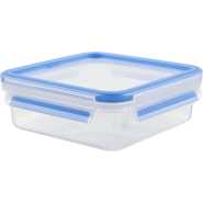 Tefal K3022112 MasterSeal Fresh Box, Plastic Food Storage Container, Keeps Food Fresher for Longer and 100 Percent Leakproof, 0.85 Litre