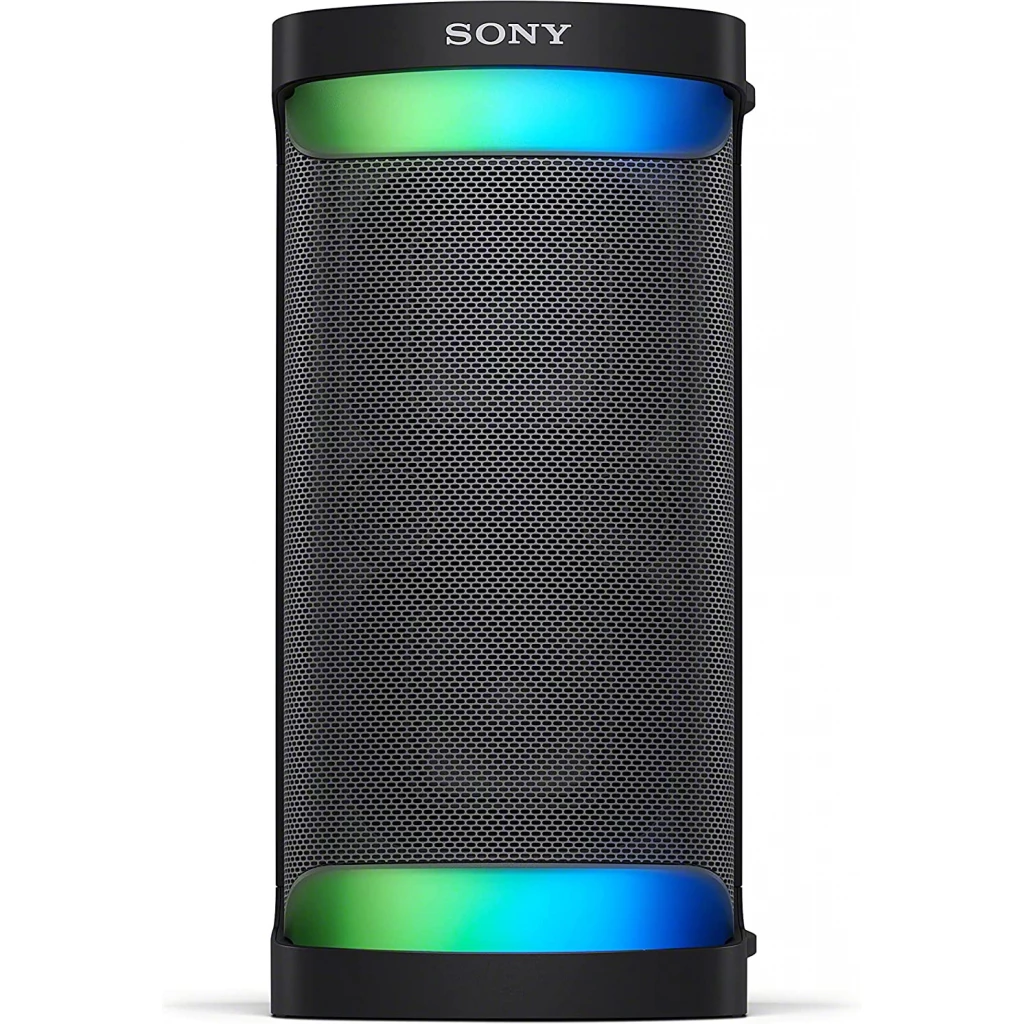 Sony SRS-XP500 X-Series Wireless Portable-BLUETOOTH-Karaoke Party-Speaker IPX4 Splash-resistant with 20 Hour-Battery