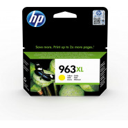 HP 963XL High Yield Original Ink Cartridge, Yellow, Single Pack Inkjet Printer Ink TilyExpress