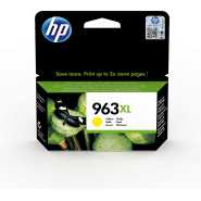 HP 963XL High Yield Original Ink Cartridge, Yellow, Single Pack