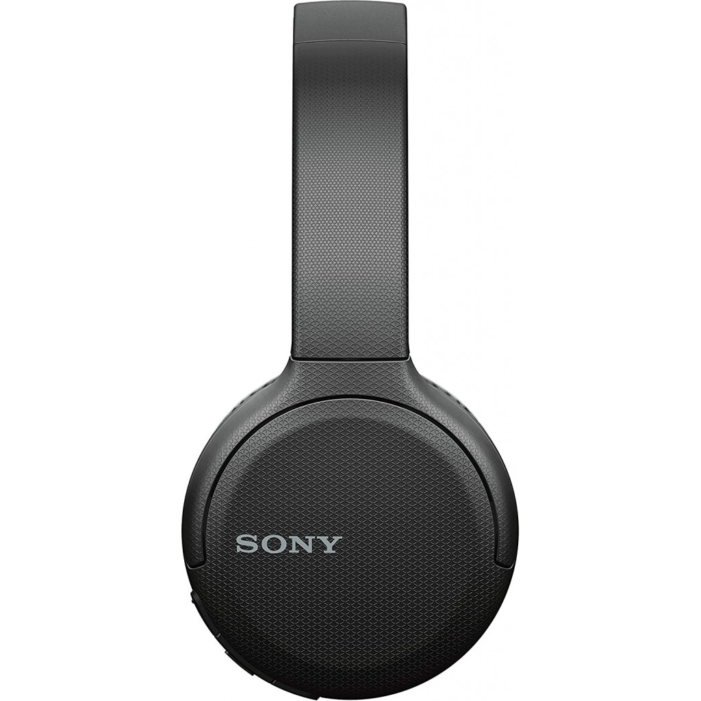 Sony Wireless Headphones WH-CH510: Wireless Bluetooth On-Ear Headset with Mic for Phone-Call, Black