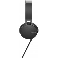 Sony XB550AP Extra Bass On-Ear Headset/Headphones with mic for phone call, Black Headphones TilyExpress