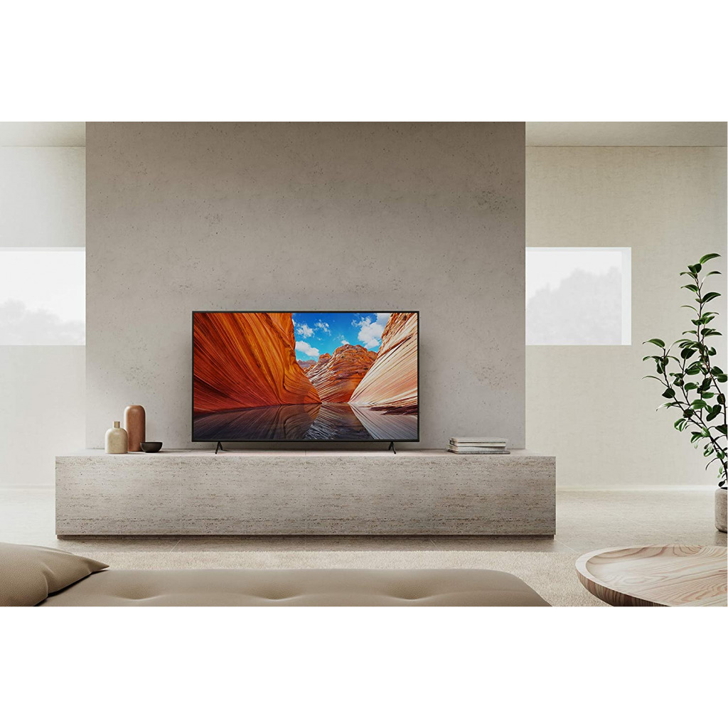 Sony X80J 65 Inch TV : 4K Ultra HD LED Smart Google TV with Dolby Vision HDR and Alexa Compatibility KD65X80J