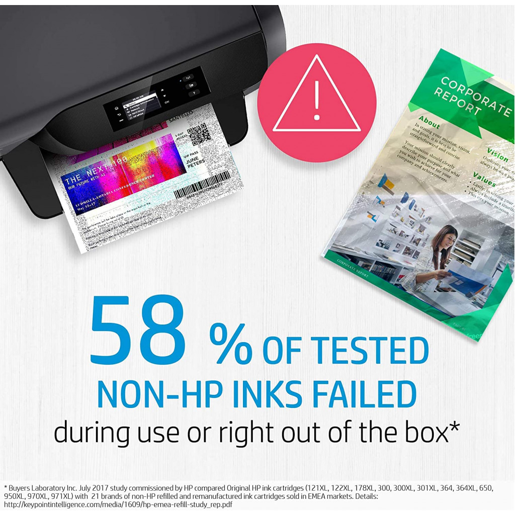 HP 305 Tri-color Original Ink Cartridge | Works with HP DeskJet 2700, 2730, 4100 Printers