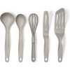 Tefal k210s514 Fresh Kitchen Set of 5 Spatulas Cassonnade