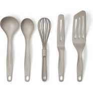 Tefal k210s514 Fresh Kitchen Set of 5 Spatulas Cassonnade