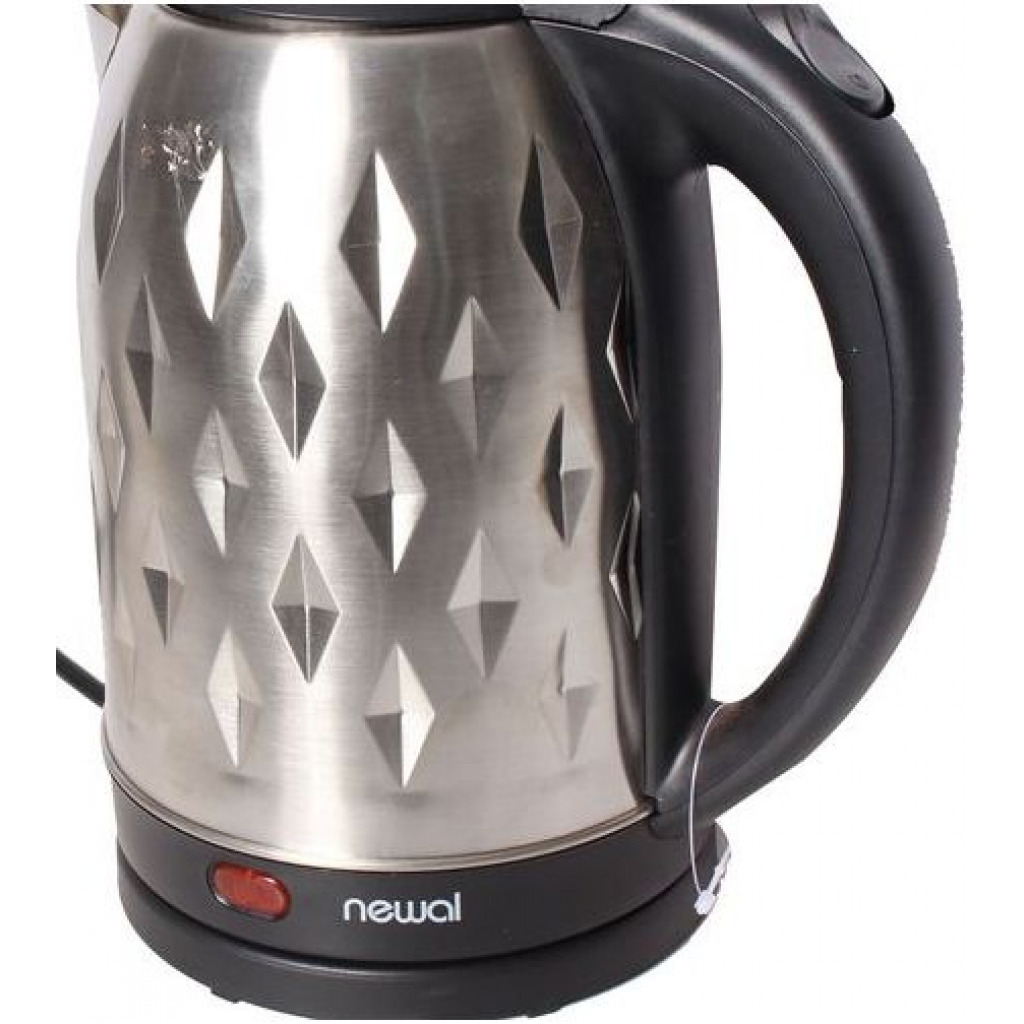 Newal 1.7 Litres Stainless Steel Electric Kettle NWL-2685 - Inox