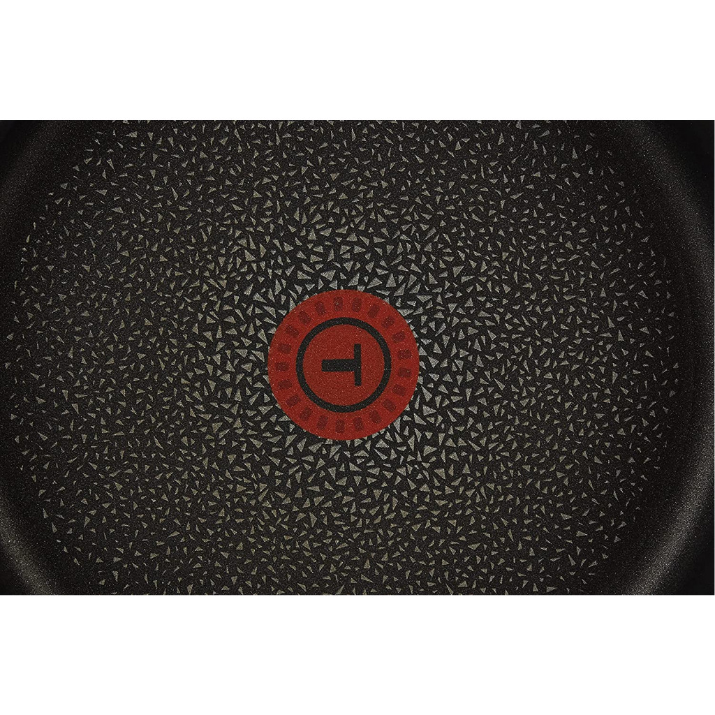 TEFAL Expertise 24 cm Saute Cooking Pan with Lid, Black, Aluminium, C6203272. ( All Heat Sources including Induction)