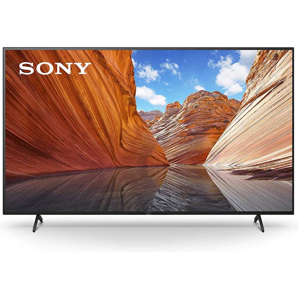 Sony X80J 75 Inch TV: 4K Ultra HD LED Smart Google TV with Dolby Vision HDR and Alexa Compatibility KD75X80J