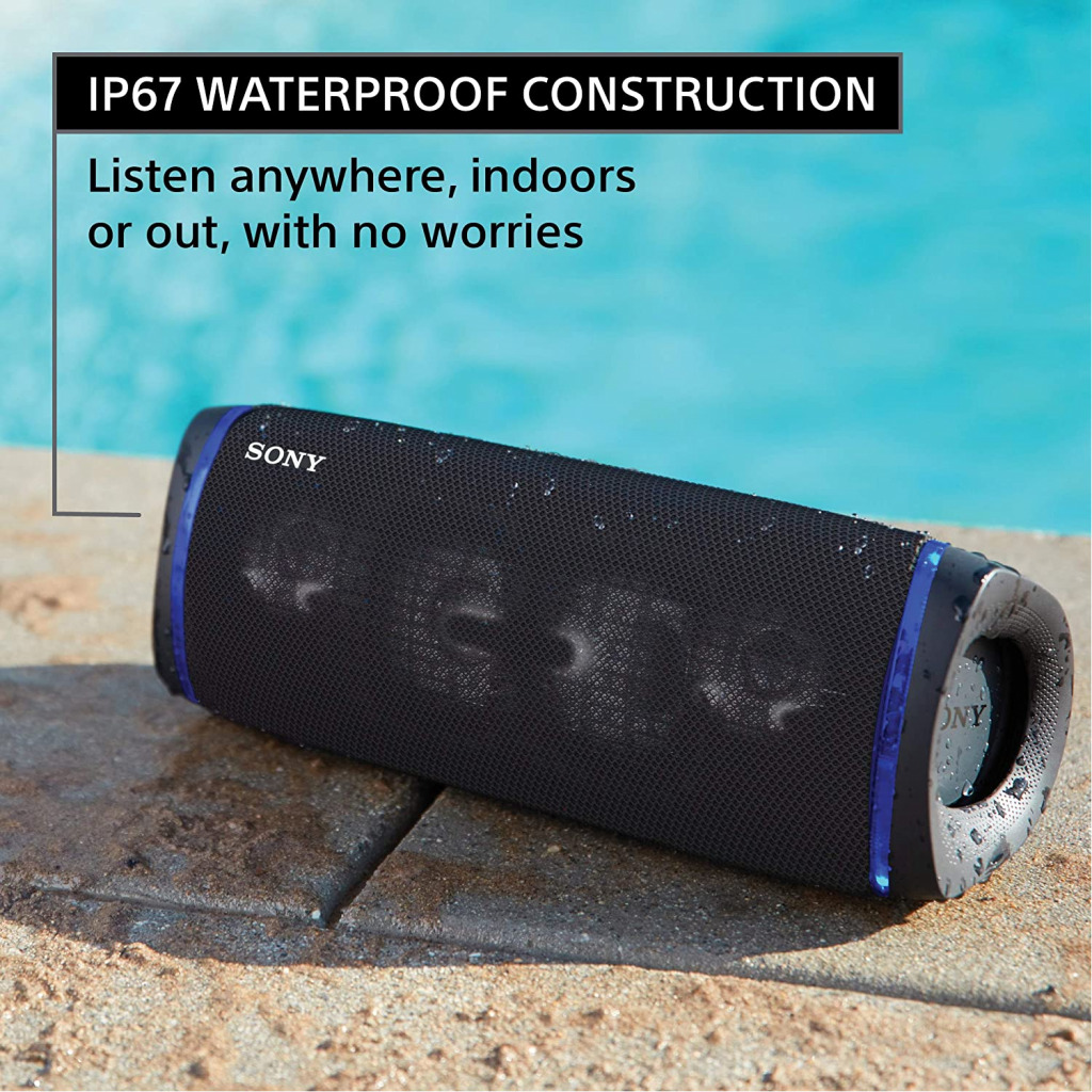 Sony Bluetooth/ Water Proof Speaker SRSXB43- Black