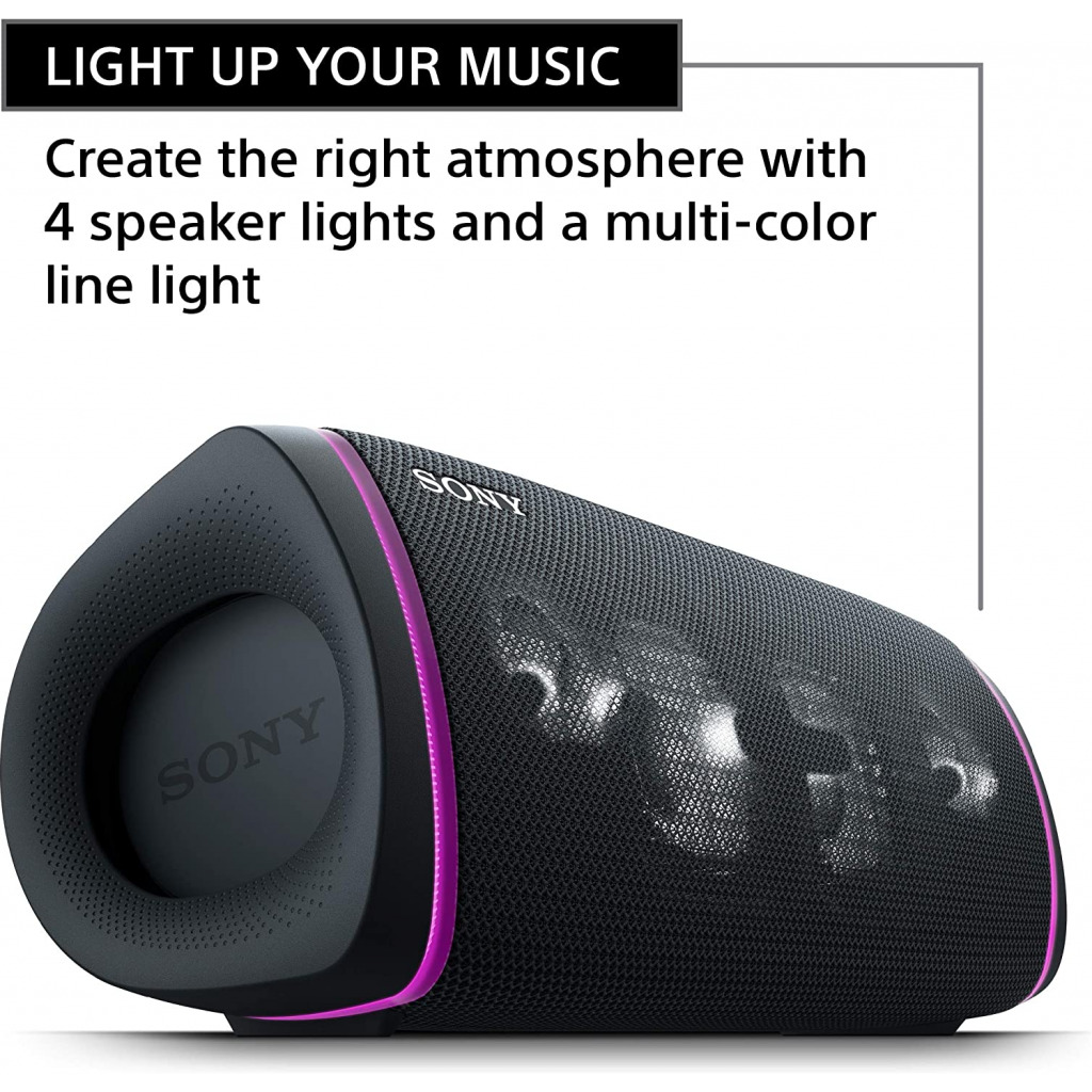 Sony Bluetooth/ Water Proof Speaker SRSXB43- Black