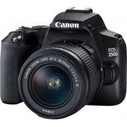 Canon EOS 250D/SL3 18-55 III Digital 4K 24.1MPS, Touchscreen Wifi Enable Black Digital Cameras